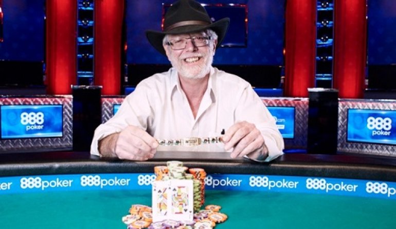 James Moore wins WSOP2017 Super Seniors